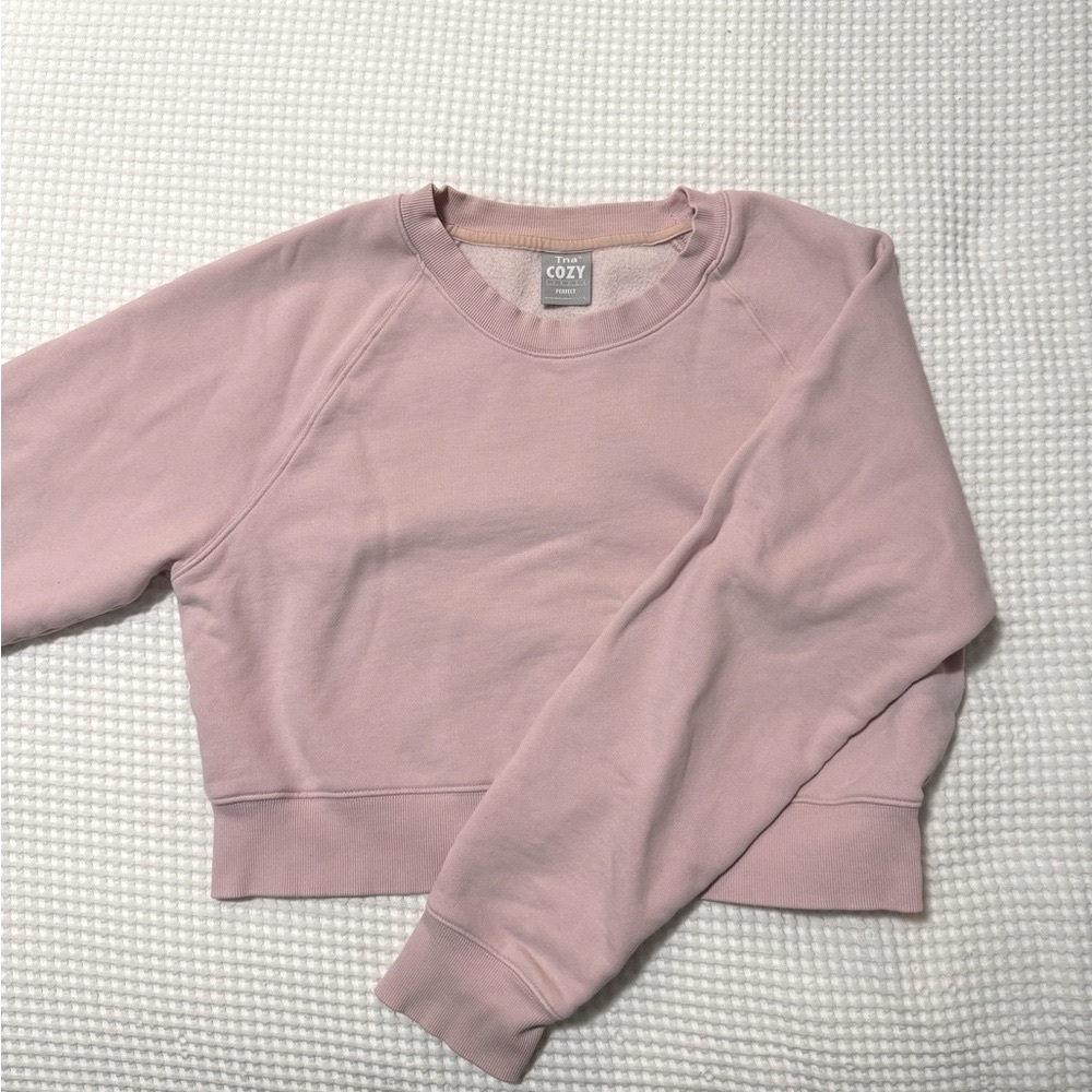 TNA Cozy Fleece Sweatshirt